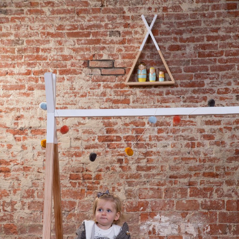 CHILDHOME - Rama do łóżka Tipi 70 x 140 cm