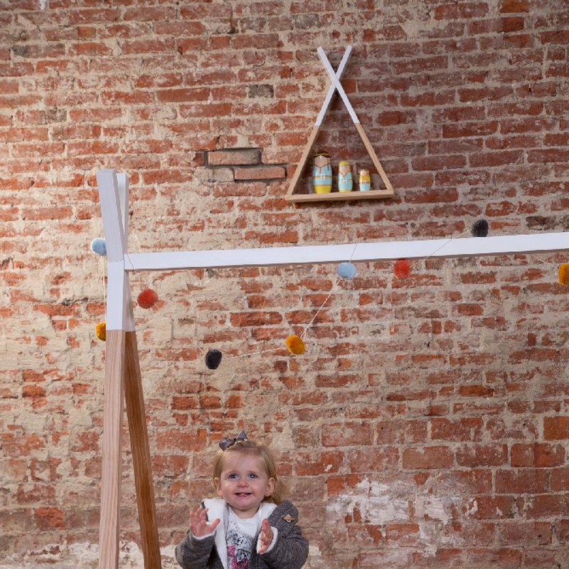 CHILDHOME - Rama do łóżka Tipi 70 x 140 cm