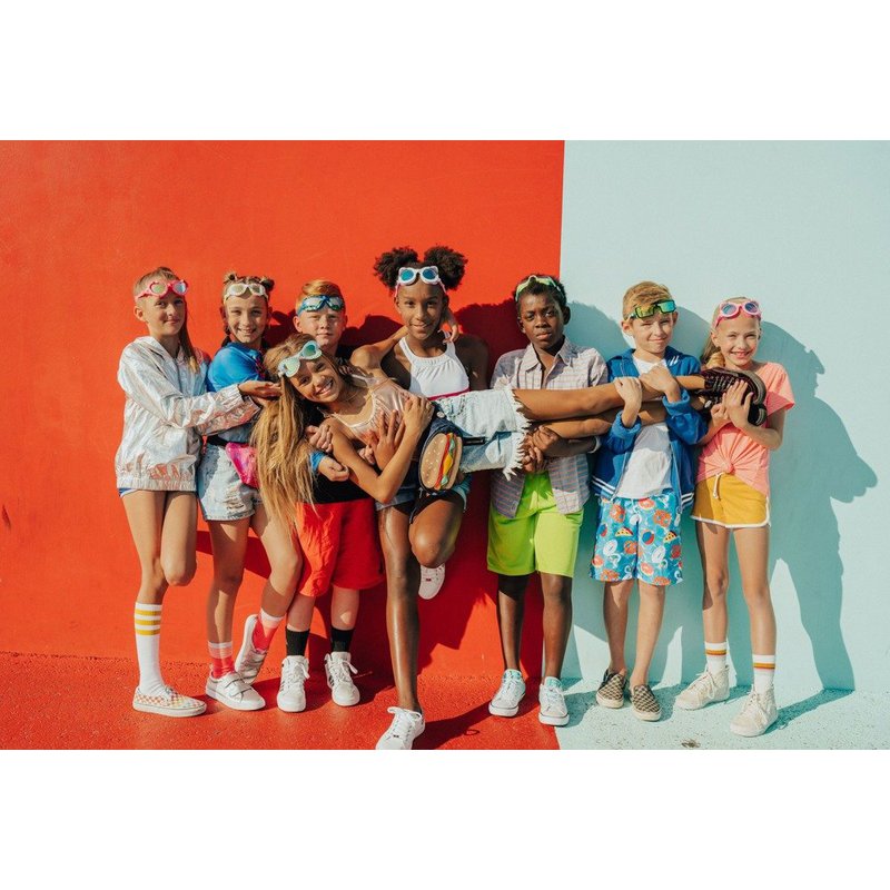 Maska do pływania, Malinowe Serca, Bling2O Bling2o