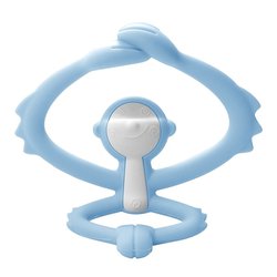 Mombella Gryzak Zabawka Małpka Light Blue