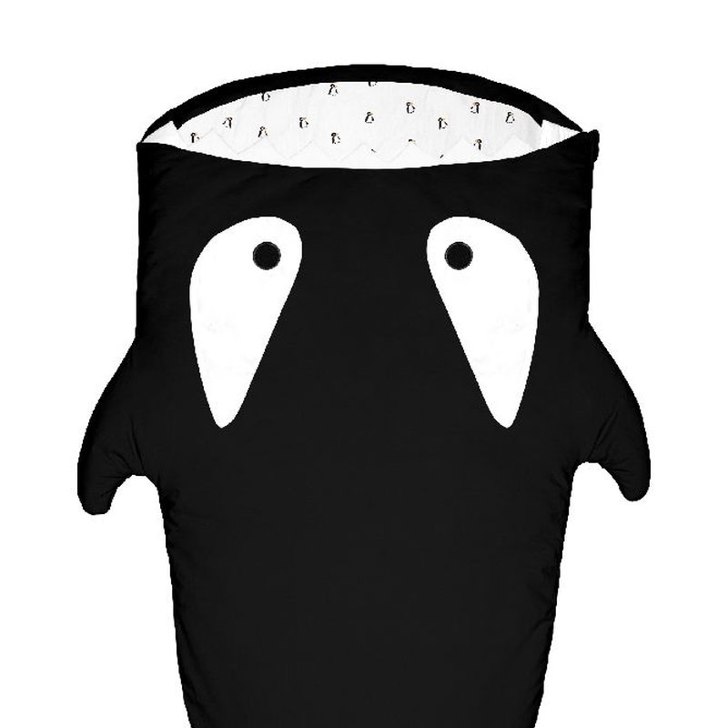 Baby Bites Śpiworek letni Orca (2-6 lat) Black BABY BITES