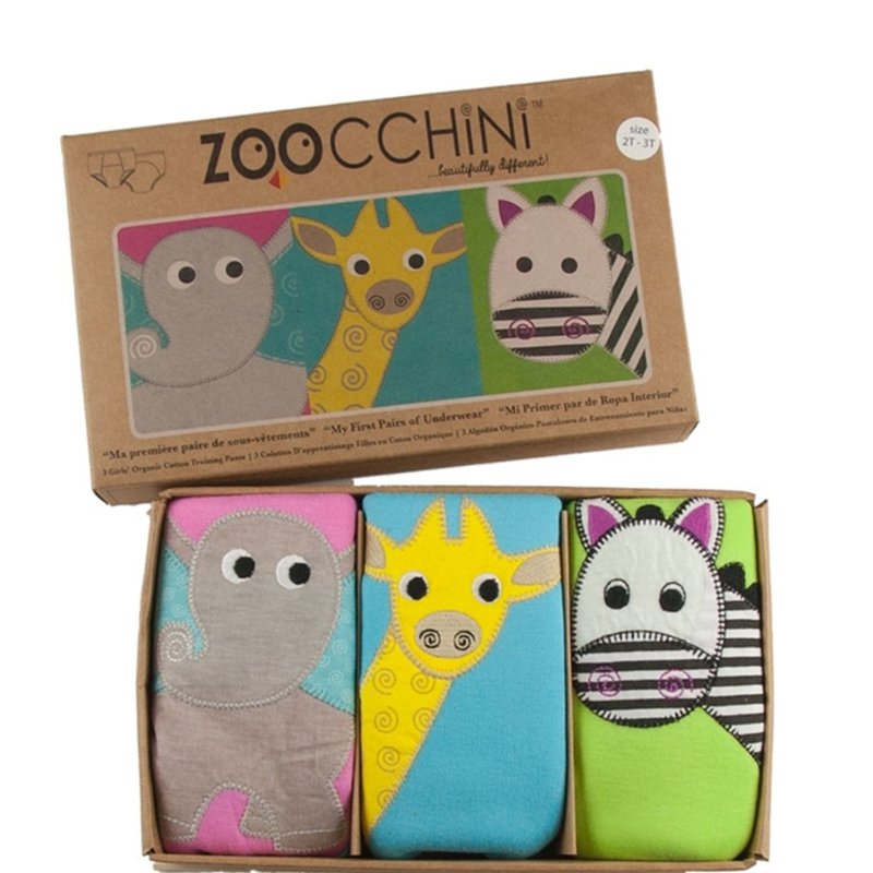 Zoocchini Majtki Treningowe Dziewczęce 2-3