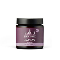 Sukin, PURELY AGELESS Regenerujący krem na noc, 120ml SUKIN