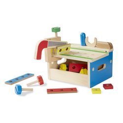 Melissa&Doug® - Warsztat stół stolarski z narzędziami