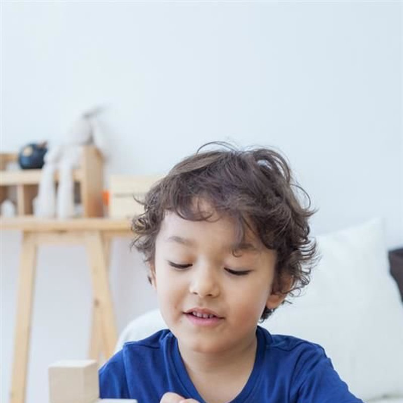 Drewniane klocki, 15el., Plan Toys