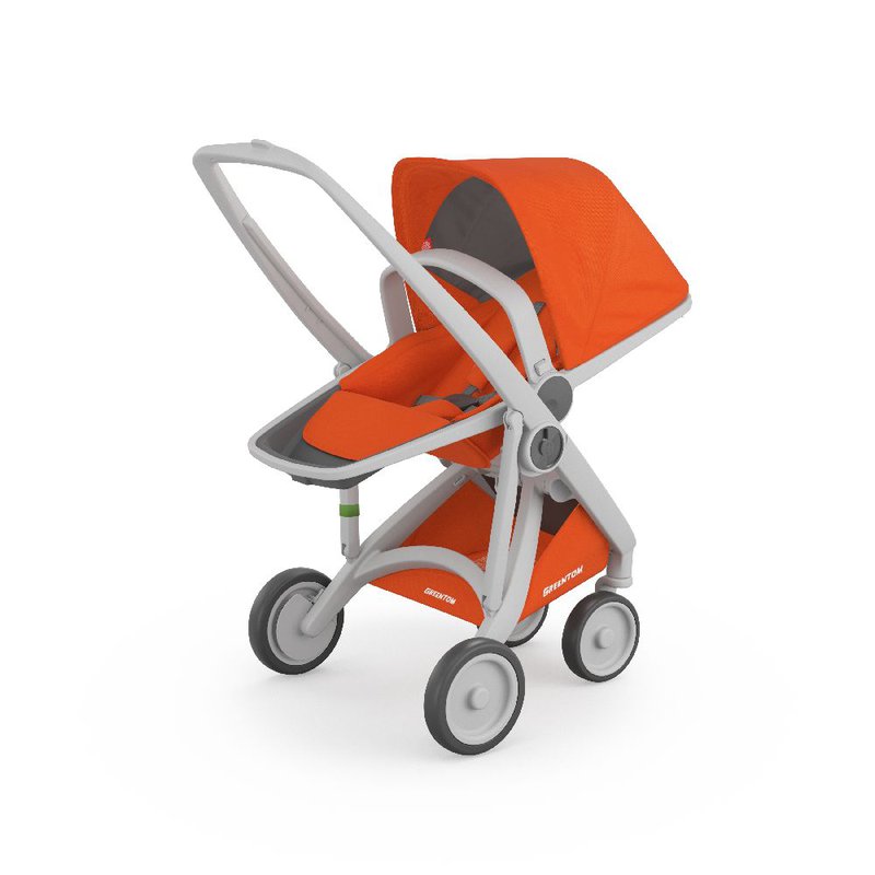 Wózek Greentom Reversible grey - orange GREENTOM