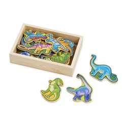 Melissa&Doug® - Magnesy z dinozaurami – 20szt.
