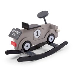 CHILDHOME - Bujak na biegunach Moje Pierwsze Autko Grey