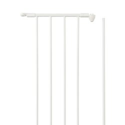 Baby Dan - Rozszerzenie bramek FLEX M, L, XL, XXL - 33cm, biały