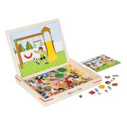 Melissa&Doug® - Magnetyczna układanka z planszami