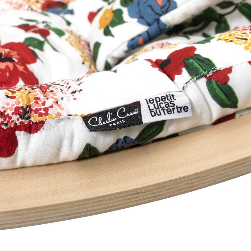 Charlie Crane Leżaczek Levo buk Lucas du Tertre Hibiscus CHARLIE CRANE