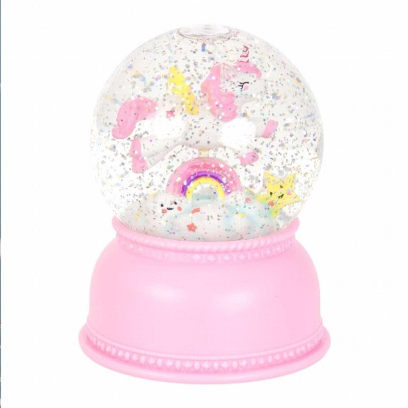 A Little Lovely Company - Świecąca kula śnieżna Jednorożec