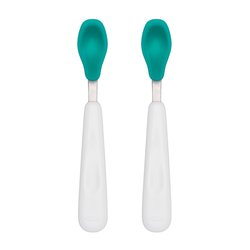 OXO Zestaw Łyżeczek 6 m+ Teal