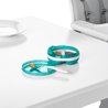 OXO Zestaw Łyżeczek 6 m+ Teal OXO Zestaw Łyżeczek 6 m+ Teal