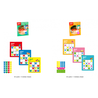 Gra podróżna z naklejkami Apli Kids - Sudoku kolory Gra podróżna z naklejkami Apli Kids - Sudoku kolory
