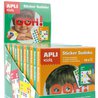 Gra podróżna z naklejkami Apli Kids - Sudoku kolory Gra podróżna z naklejkami Apli Kids - Sudoku kolory