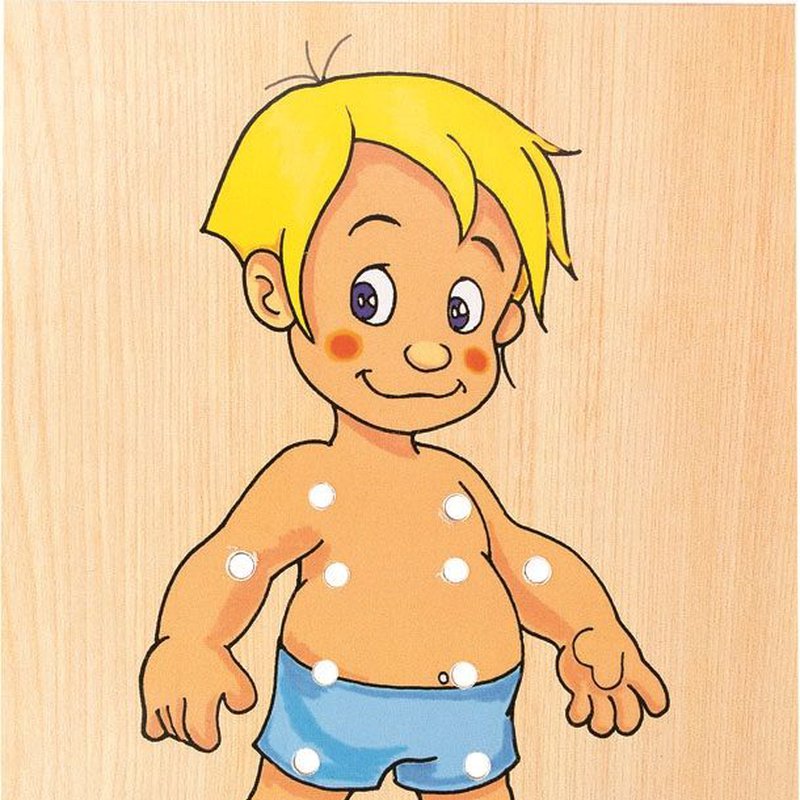 Woody - Sznurowanka do ubierania Dawid