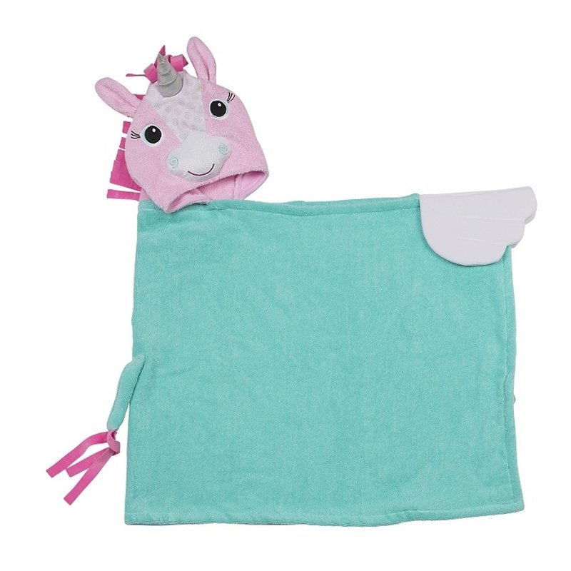 Zoocchini Ręcznik z Kapturem Jednorożec