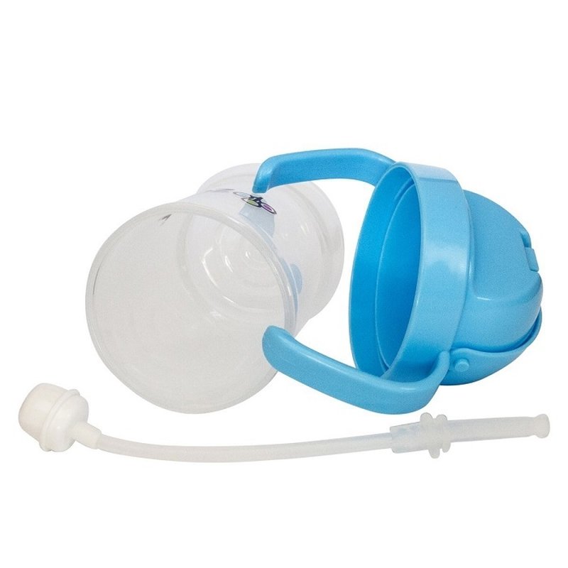 ZoLi BOT Kubek Niekapek 180 ml Grey