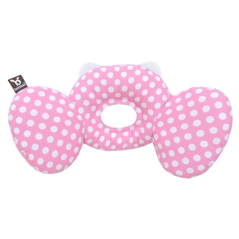 Benbat Poduszka Stabilizacyjna Pink/Dots BenBat