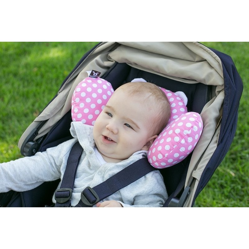 Benbat Poduszka Stabilizacyjna Pink/Dots BenBat