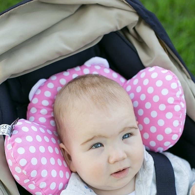 Benbat Poduszka Stabilizacyjna Pink/Dots BenBat