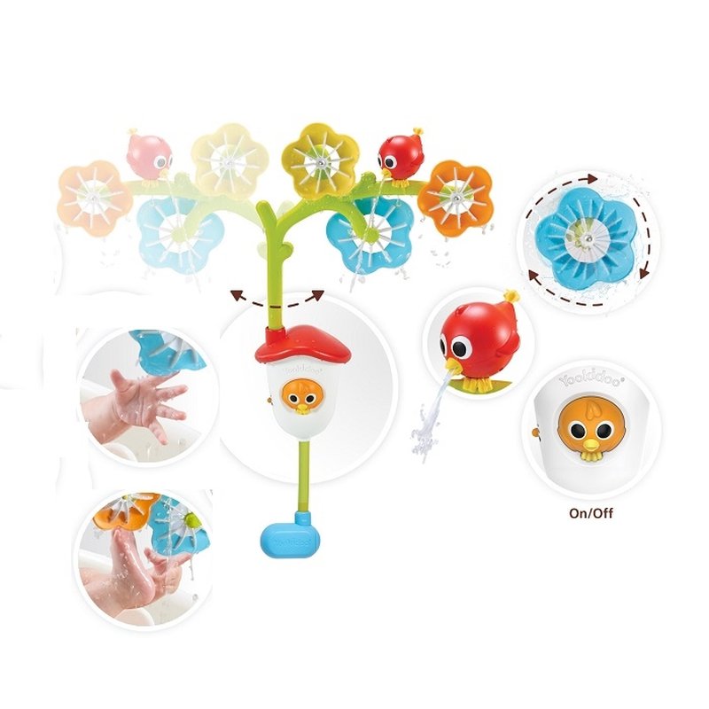 Yookidoo Karuzela Sensoryczna Kwiatki