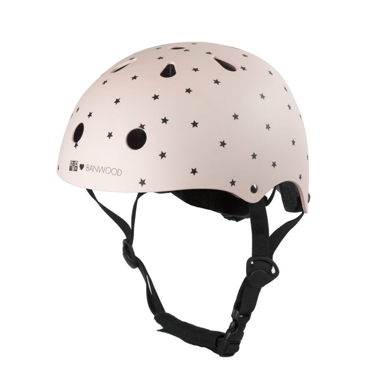 Banwood dziecięcy kask rowerowy bonton pink BANWOOD