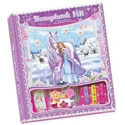 Pecoware - Scrapbook Zimowa Księżniczka - album kreatywny