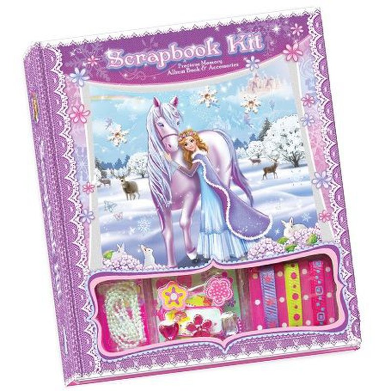 Pecoware - Scrapbook Zimowa Księżniczka - album kreatywny