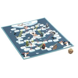 Djeco - Gra planszowa - węże i drabiny DJ05208