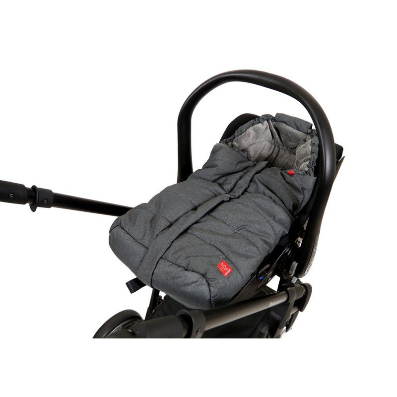 Śpiworek ELLA, czarny, Kaiser