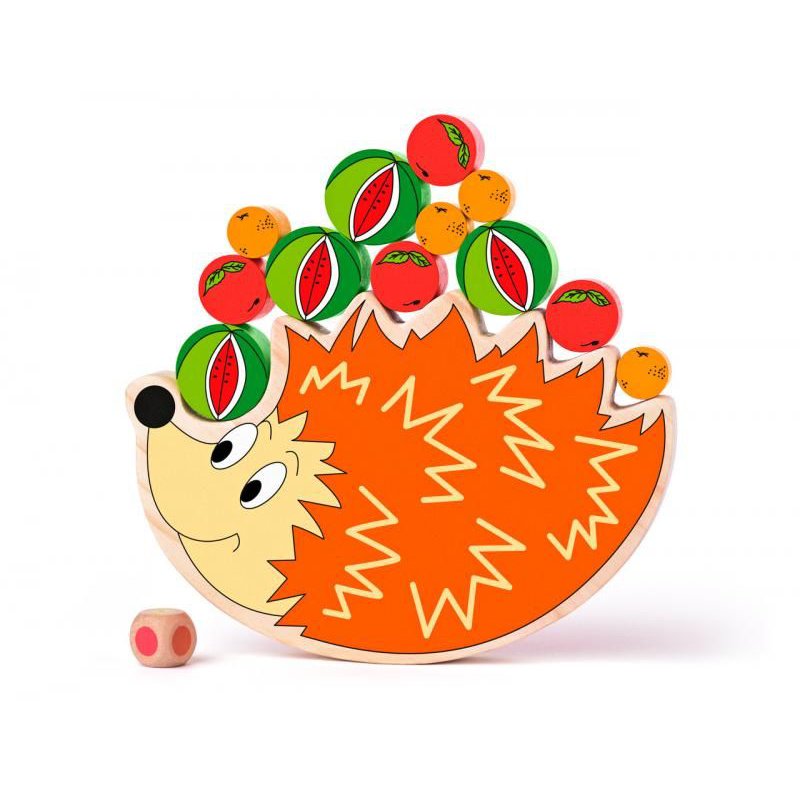 Woody - Balansująca gra jeżyk