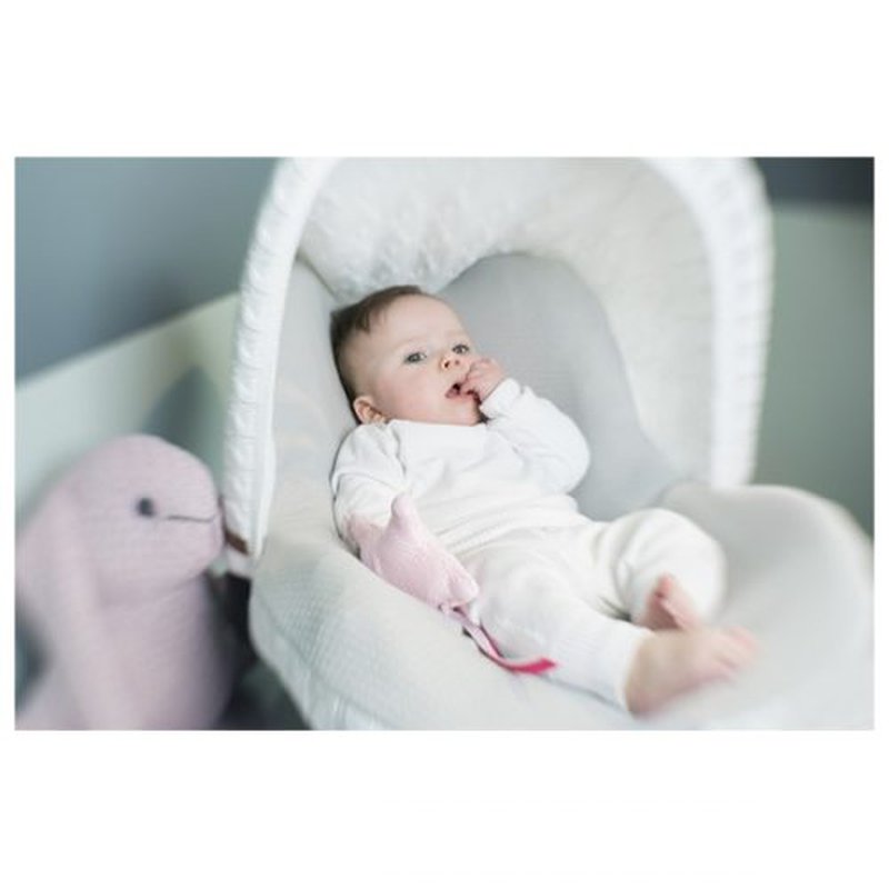 Baby's Only, PROMOCJA -50%, Cable Anthracite Daszek wymienny na fotelik samochodowy 0+, ciemny szary, WYPRZEDAŻ BABY'S ONLY