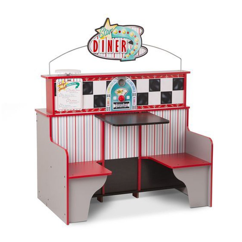 Melissa&Doug® - Restauracja w stylu USA