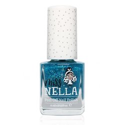 MISS NELLA - Bezzapachowy lakier do paznokci dla dzieci PEEL OFF Under the Sea Miss Nella