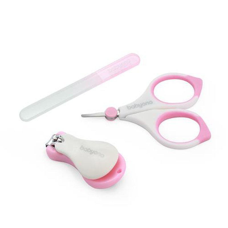 BABYONO - 398/02 Zestaw do pielęgnacji paznokci dla dzieci i niemowląt