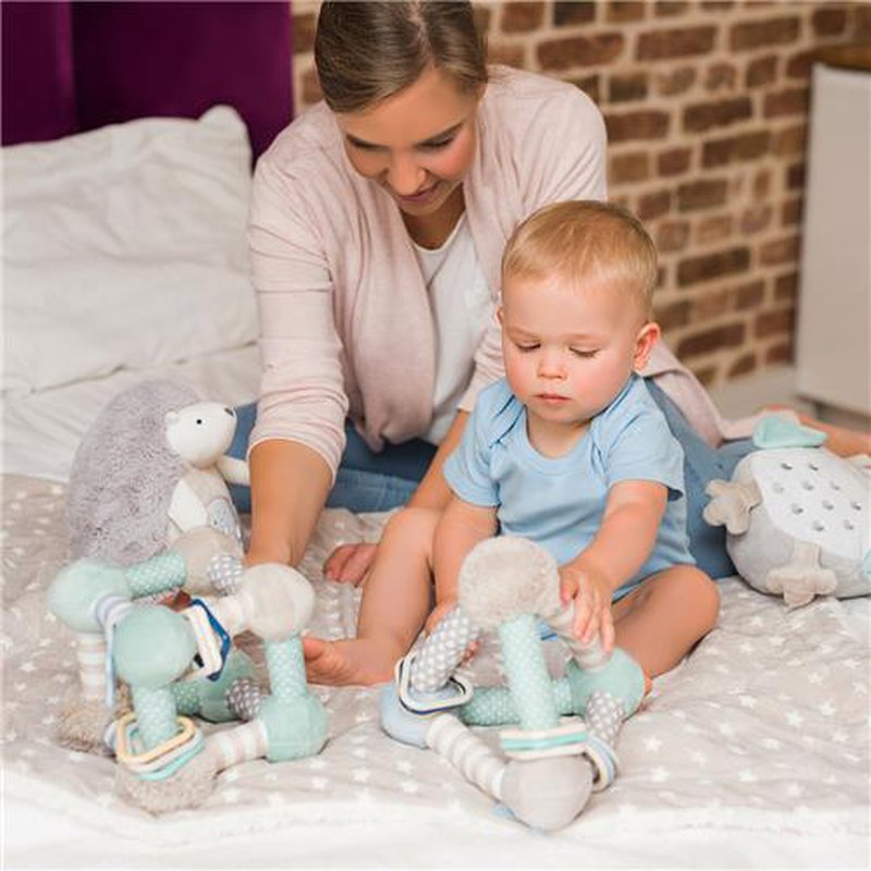 BABYONO - 480 Przytulanka - projektor HEDGEHOG HUGO