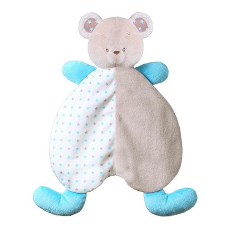 BABYONO - 1236 Przytulanka dla niemowląt - kocyk BEAR TONY