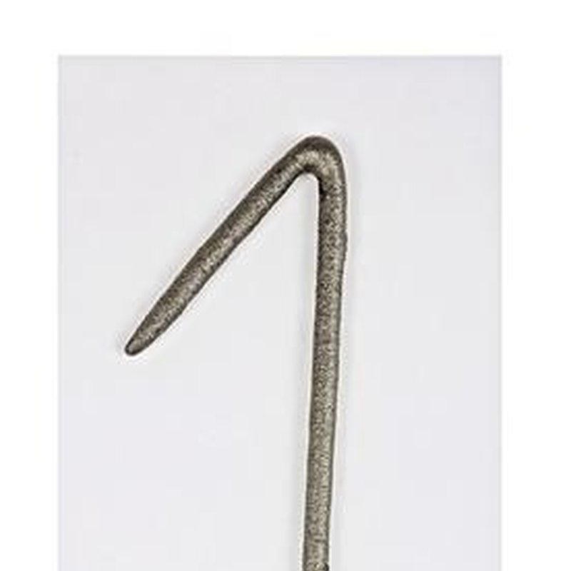 Meri Meri - Świeczka zimne ognie 1 srebrna