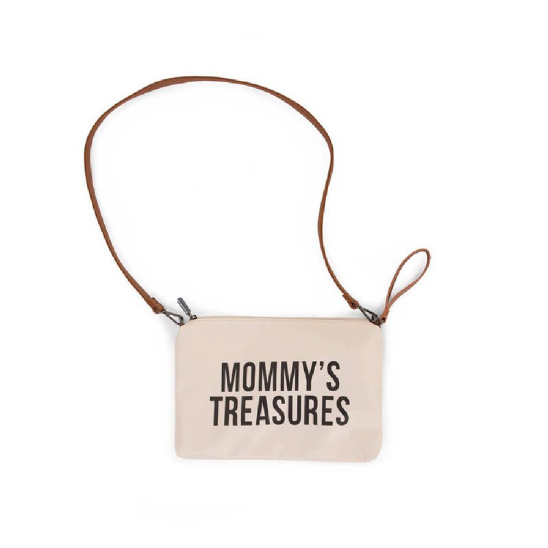 CHILDHOME - Torebka Mommy's Treasures Kremowa