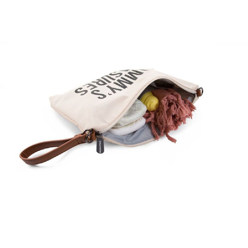 CHILDHOME - Torebka Mommy's Treasures Kremowa