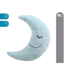Poduszka Księżyc, niebieska, Kiokids