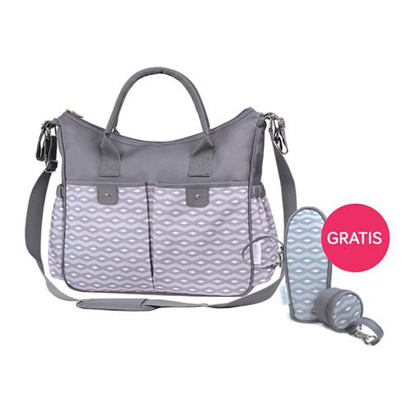 BABYONO - 1423/02 Torba dla mamy - torba do wózka BASIC SO CITY!