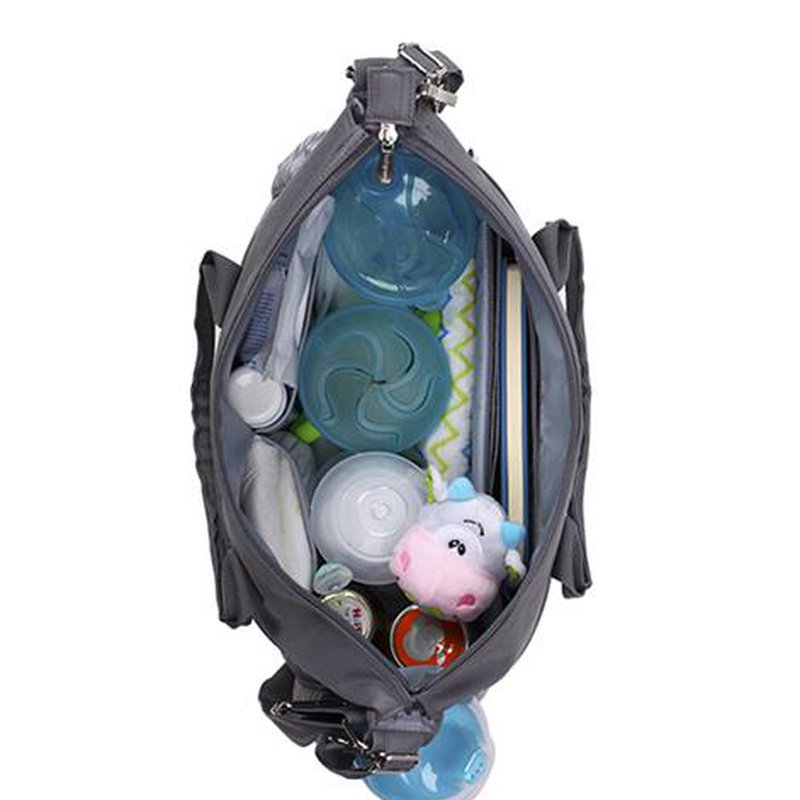 BABYONO - 1423/02 Torba dla mamy - torba do wózka BASIC SO CITY!