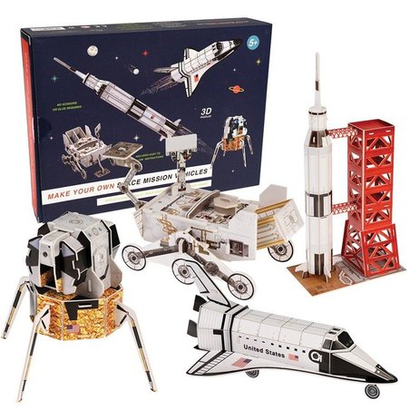 Puzzle 3D, Kosmos, Rex London