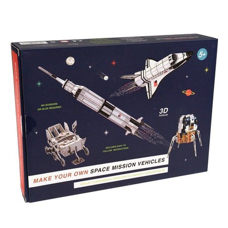 Puzzle 3D, Kosmos, Rex London
