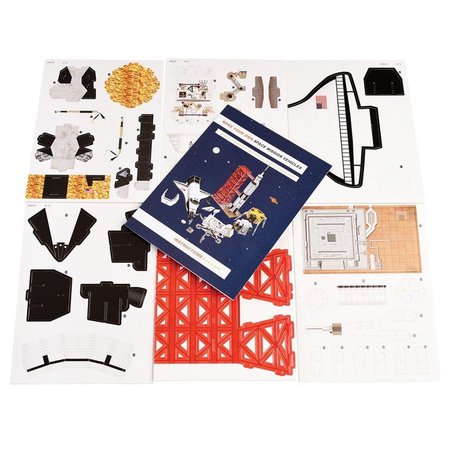 Puzzle 3D, Kosmos, Rex London