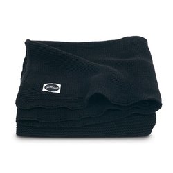 Jollein - Baby & Kids - Jollein - kocyk tkany 75 x 100 cm Basic Black