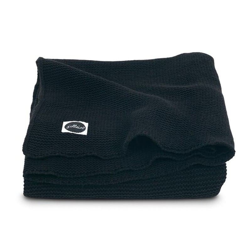 Jollein - Baby & Kids - Jollein - kocyk tkany 75 x 100 cm Basic Black